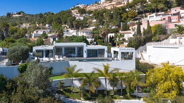 4 soveværelse Villa til salg i Benimeit - Tabaira, Teulada-Moraira med swimmingpool garage - € 1.299.000 (Ref: 9997406)