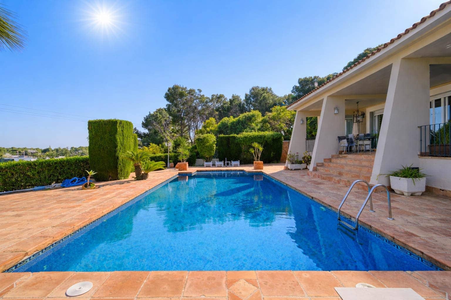 3 sypialnia Willa na sprzedaż w Moraira z basenem garażem - 950 000 € (Ref: 9997407)