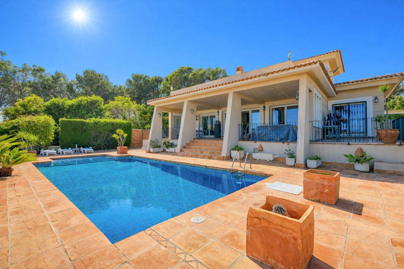 3 sypialnia Willa na sprzedaż w Moraira z basenem garażem - 950 000 € (Ref: 9997407)