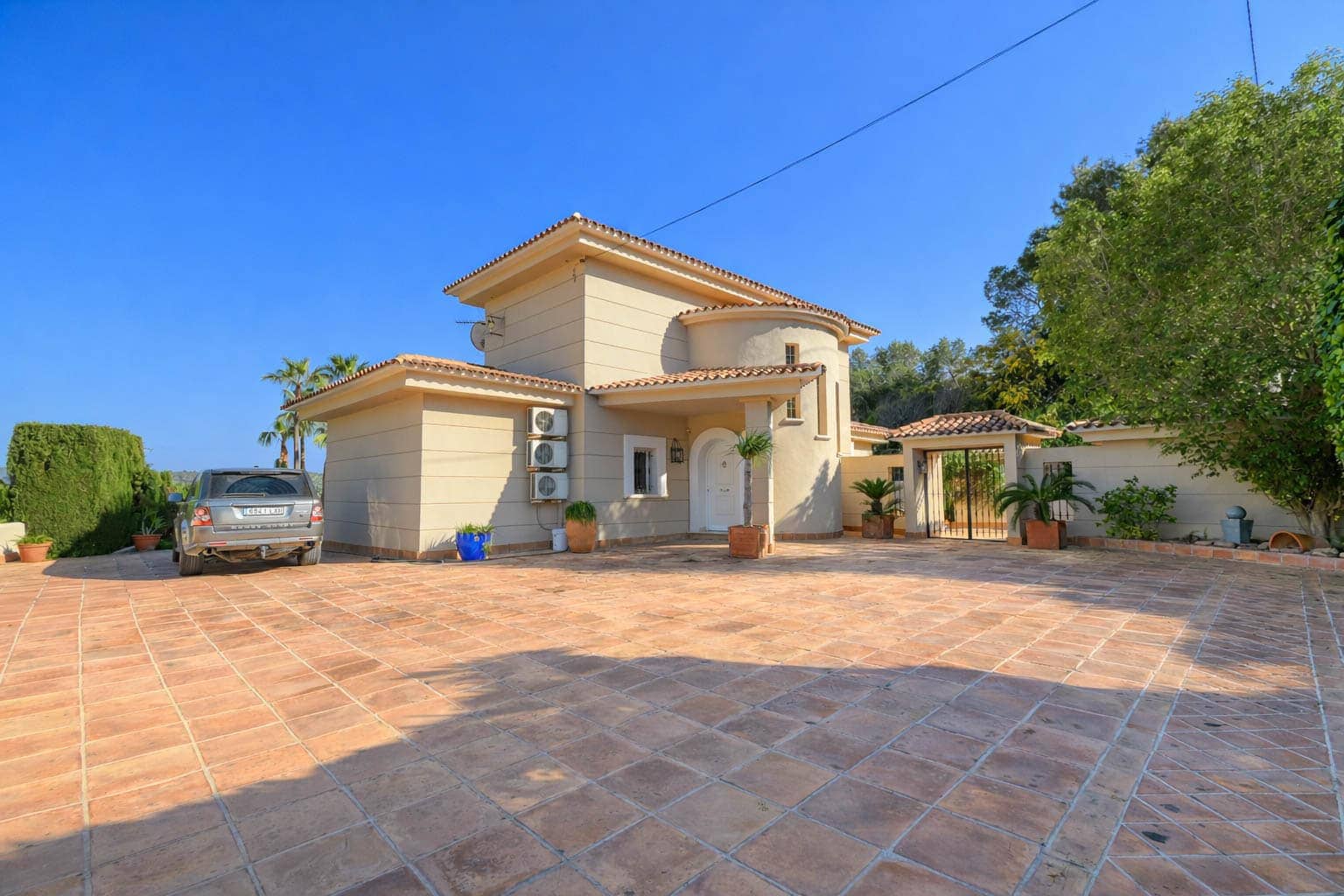 3 sypialnia Willa na sprzedaż w Moraira z basenem garażem - 950 000 € (Ref: 9997407)