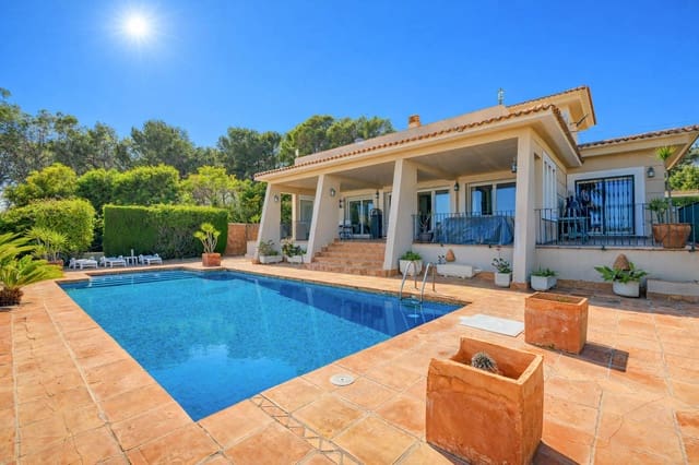 3 slaapkamer Villa te koop in Pinar del Advocat - Cometa, Teulada-Moraira met zwembad garage - € 950.000 (Ref: 9997407)