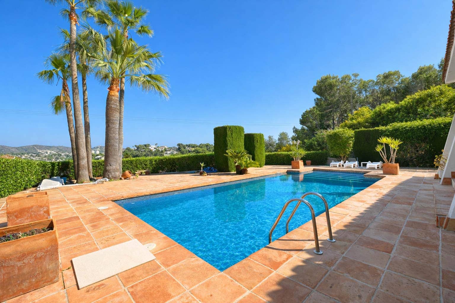 3 sypialnia Willa na sprzedaż w Moraira z basenem garażem - 950 000 € (Ref: 9997407)