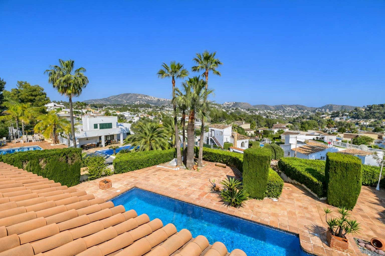 3 sypialnia Willa na sprzedaż w Moraira z basenem garażem - 950 000 € (Ref: 9997407)