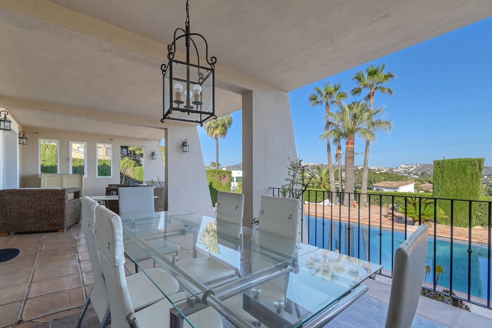 3 sypialnia Willa na sprzedaż w Moraira z basenem garażem - 950 000 € (Ref: 9997407)