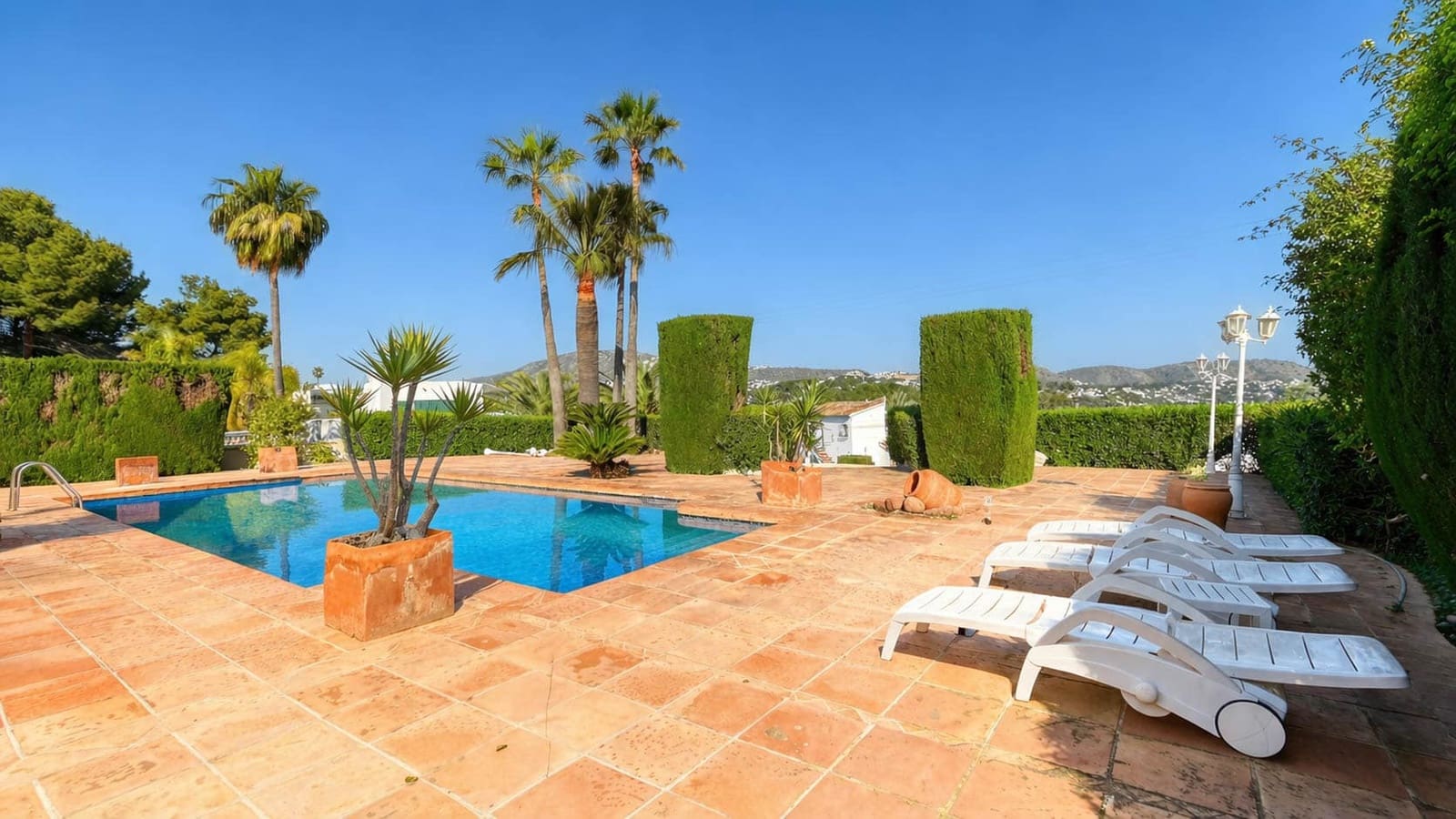 3 sypialnia Willa na sprzedaż w Moraira z basenem garażem - 950 000 € (Ref: 9997407)