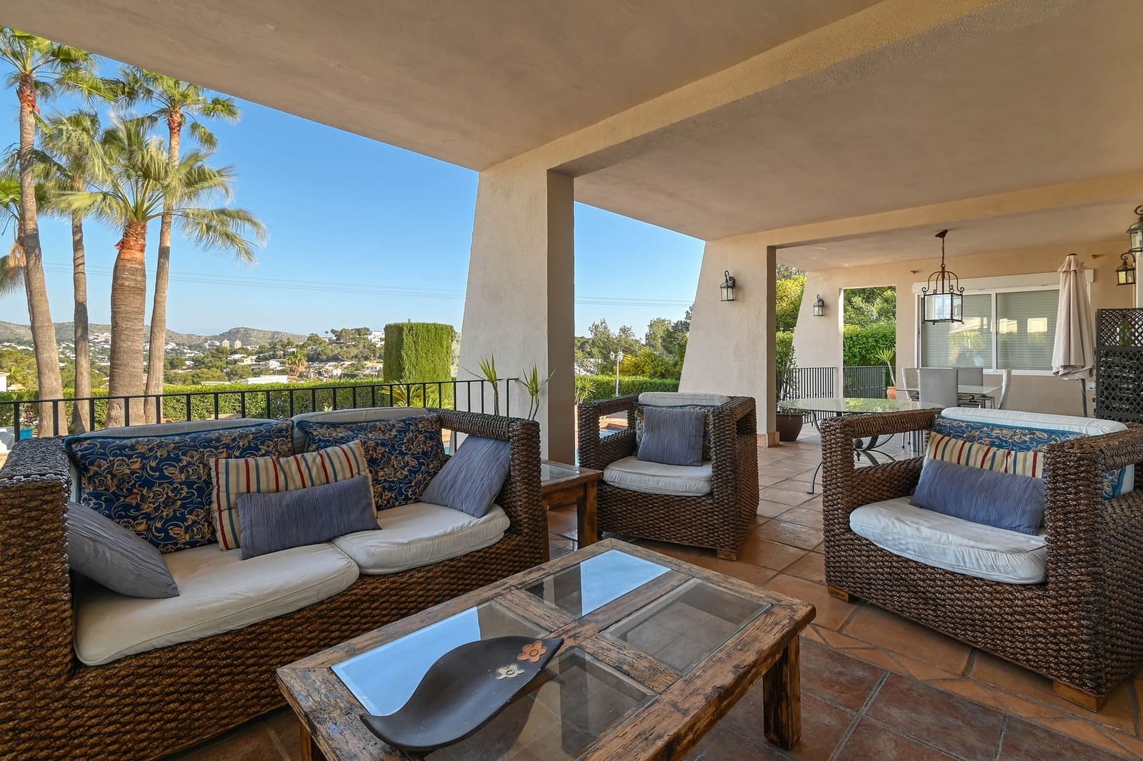 3 sypialnia Willa na sprzedaż w Moraira z basenem garażem - 950 000 € (Ref: 9997407)