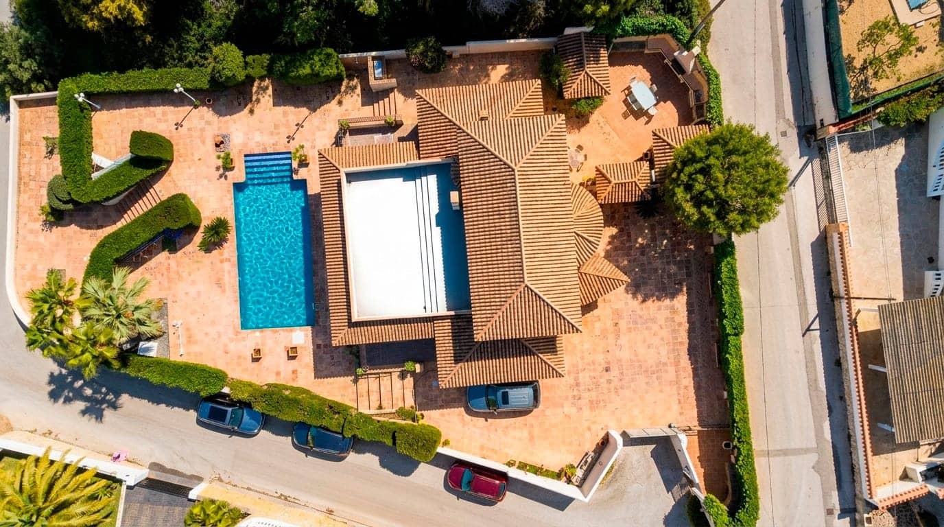 3 sypialnia Willa na sprzedaż w Moraira z basenem garażem - 950 000 € (Ref: 9997407)