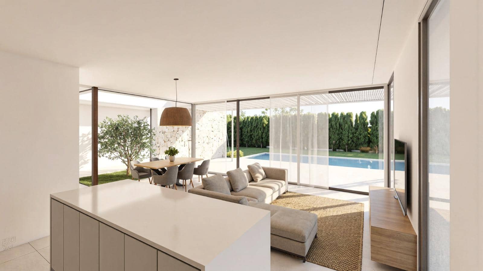 4 soveværelse Villa til salg i Denia med swimmingpool garage - € 1.220.000 (Ref: 9997408)