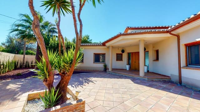 6 soverom Villa til salgs i El Montgó, Dénia med svømmebasseng garasje - € 1 200 000 (Ref: 9997409)