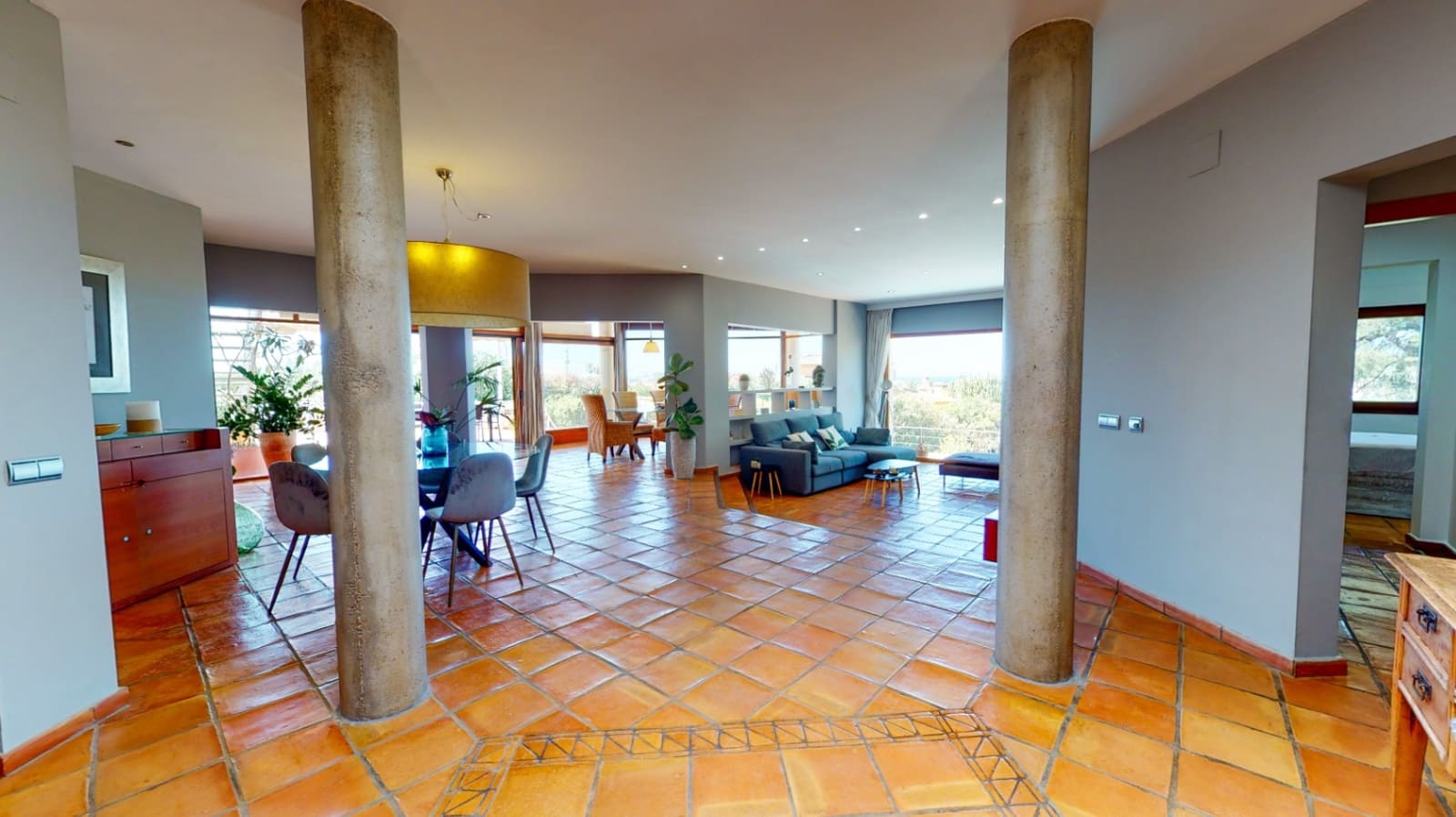 6 soverom Villa til salgs i Denia med svømmebasseng garasje - € 1 200 000 (Ref: 9997409)