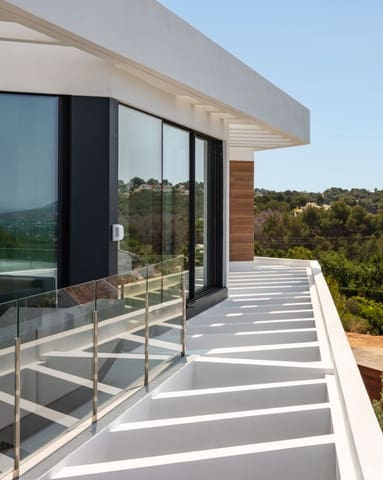 4 sypialnia Willa na sprzedaż w Portichol - Balcón al Mar, Javea / Xàbia z basenem garażem - 3 995 000 € (Ref: 9997411)