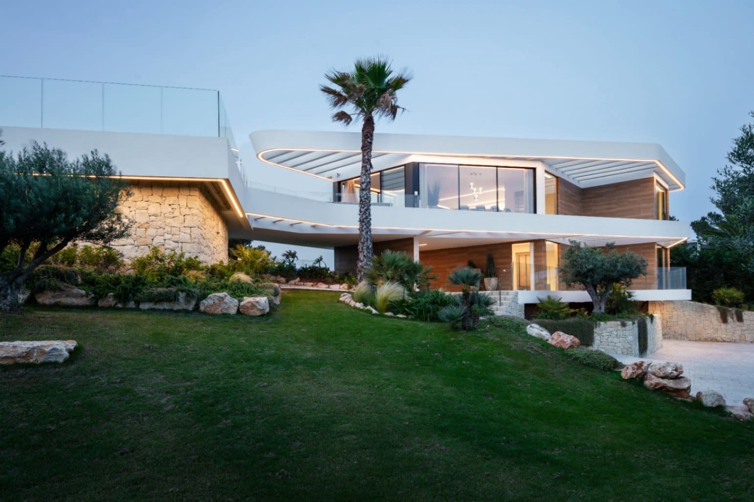 4 sypialnia Willa na sprzedaż w Javea / Xabia z basenem garażem - 3 995 000 € (Ref: 9997411)