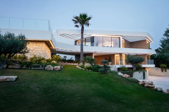 4 sypialnia Willa na sprzedaż w Portichol - Balcón al Mar, Javea / Xàbia z basenem garażem - 3 995 000 € (Ref: 9997411)