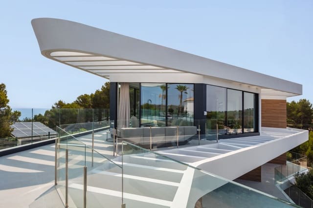 4 sypialnia Willa na sprzedaż w Portichol - Balcón al Mar, Javea / Xàbia z basenem garażem - 3 995 000 € (Ref: 9997411)