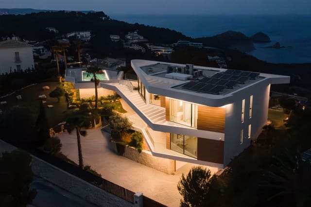4 sypialnia Willa na sprzedaż w Portichol - Balcón al Mar, Javea / Xàbia z basenem garażem - 3 995 000 € (Ref: 9997411)