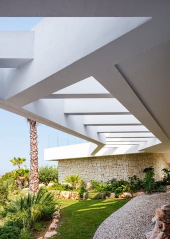 4 sypialnia Willa na sprzedaż w Portichol - Balcón al Mar, Javea / Xàbia z basenem garażem - 3 995 000 € (Ref: 9997411)