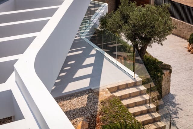 4 sypialnia Willa na sprzedaż w Portichol - Balcón al Mar, Javea / Xàbia z basenem garażem - 3 995 000 € (Ref: 9997411)