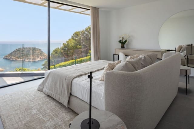 4 sypialnia Willa na sprzedaż w Portichol - Balcón al Mar, Javea / Xàbia z basenem garażem - 3 995 000 € (Ref: 9997411)