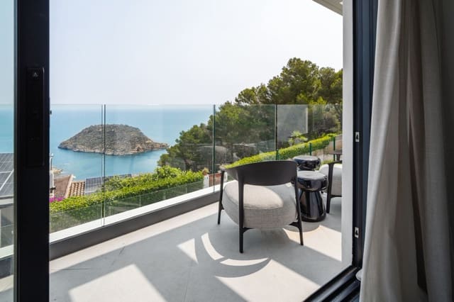 4 sypialnia Willa na sprzedaż w Portichol - Balcón al Mar, Javea / Xàbia z basenem garażem - 3 995 000 € (Ref: 9997411)