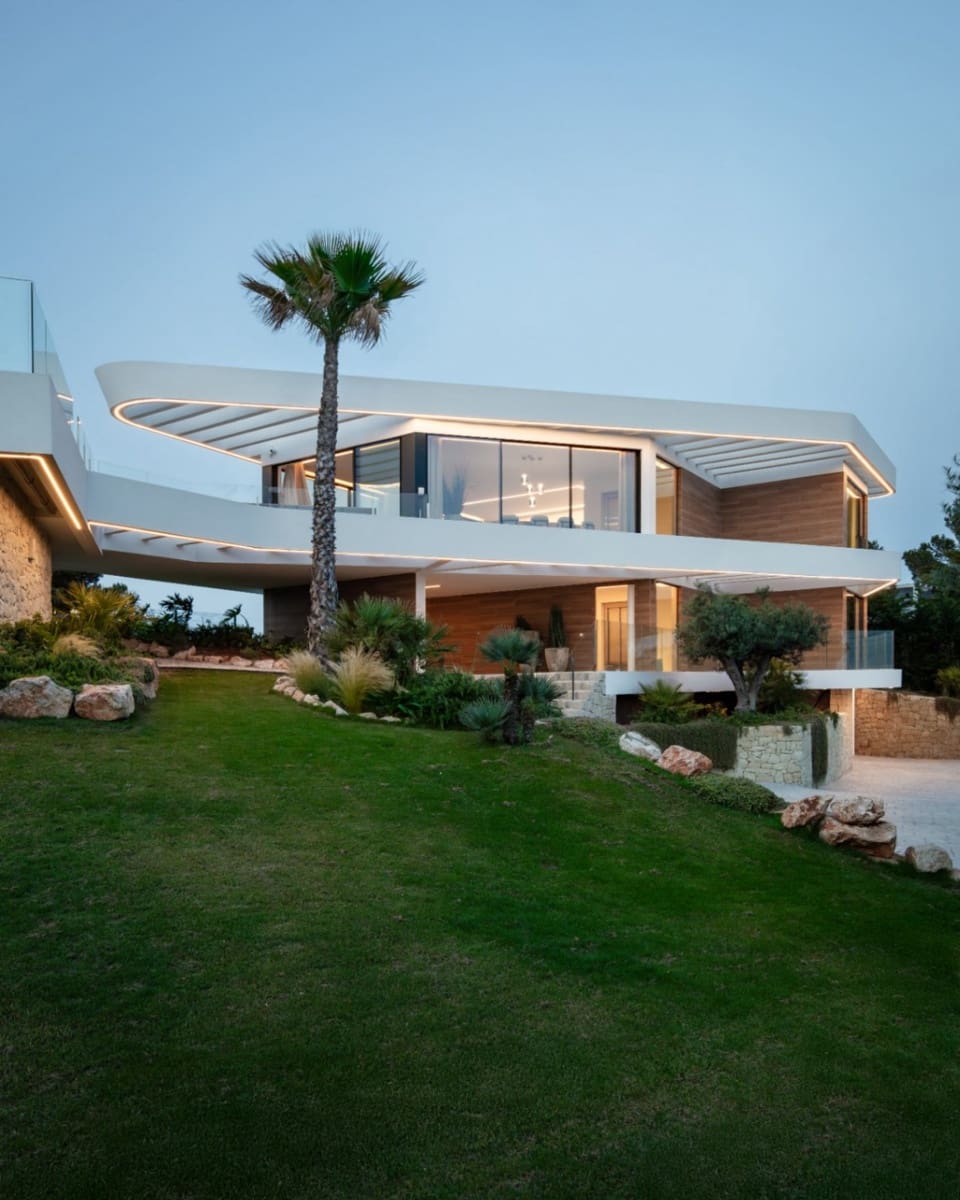 4 sypialnia Willa na sprzedaż w Javea / Xabia z basenem garażem - 3 995 000 € (Ref: 9997411)