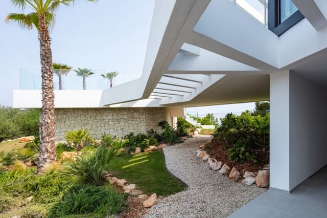 4 sypialnia Willa na sprzedaż w Portichol - Balcón al Mar, Javea / Xàbia z basenem garażem - 3 995 000 € (Ref: 9997411)