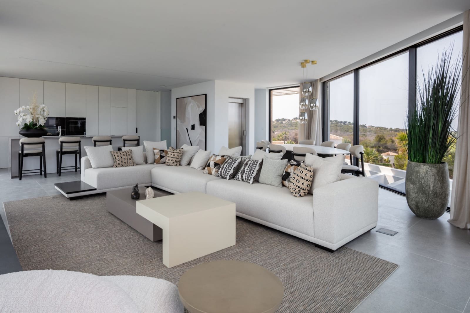 4 sypialnia Willa na sprzedaż w Javea / Xabia z basenem garażem - 3 995 000 € (Ref: 9997411)