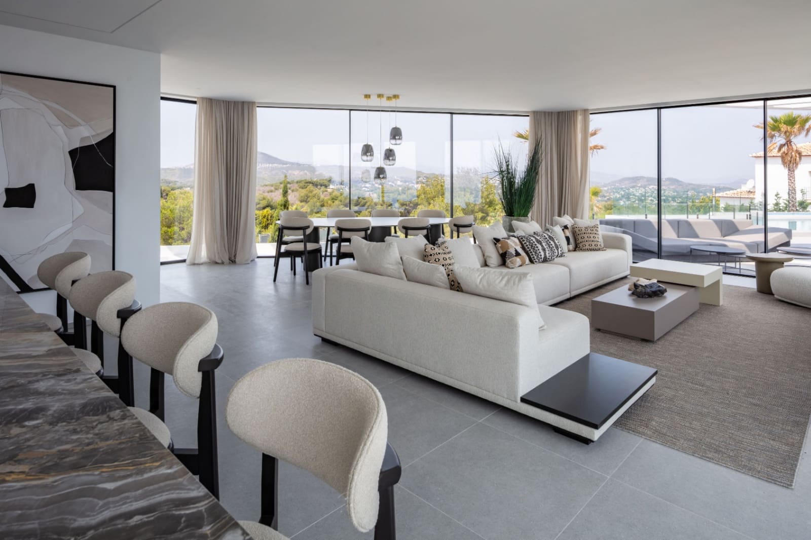 4 sypialnia Willa na sprzedaż w Javea / Xabia z basenem garażem - 3 995 000 € (Ref: 9997411)