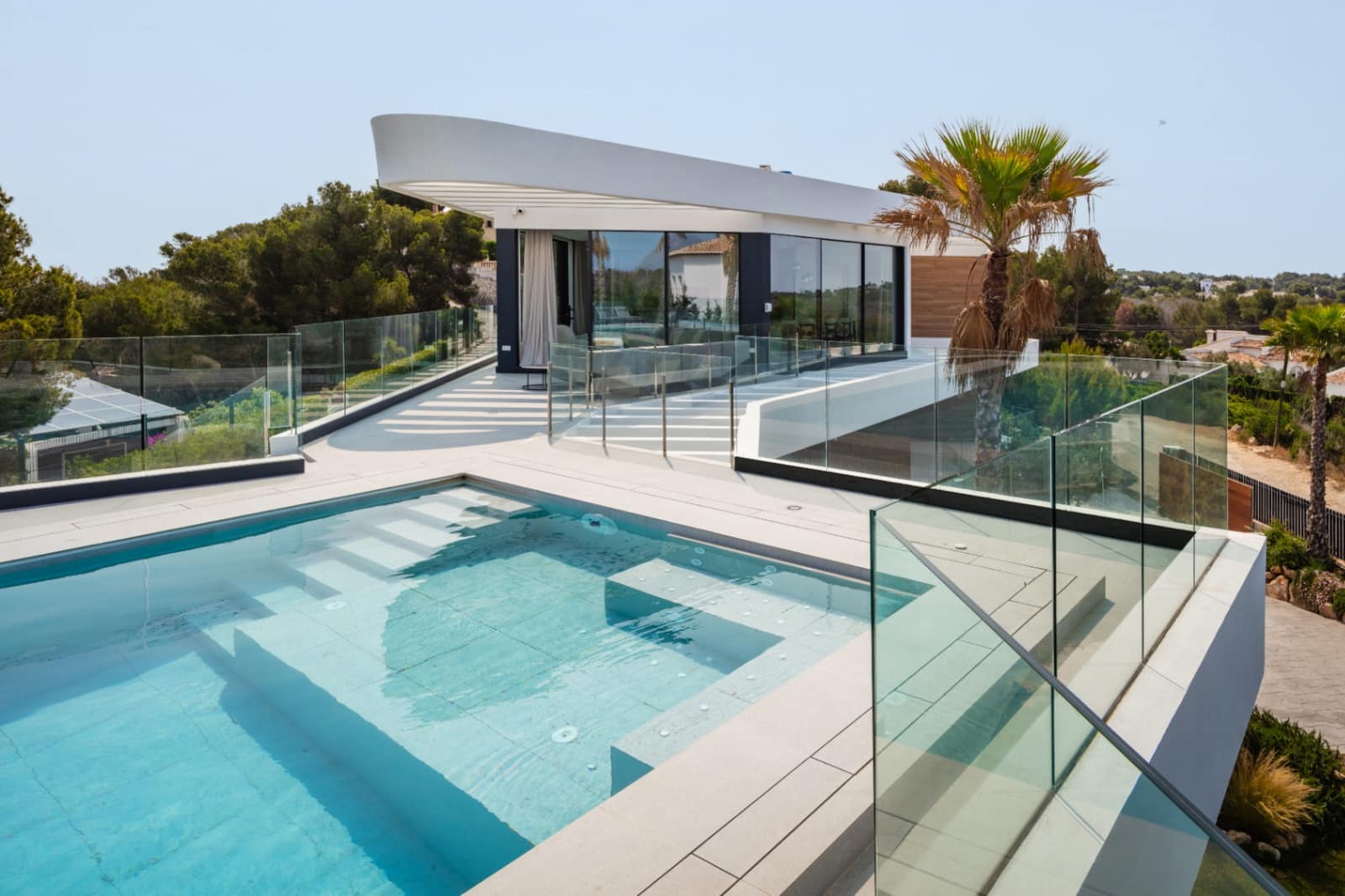 4 sypialnia Willa na sprzedaż w Javea / Xabia z basenem garażem - 3 995 000 € (Ref: 9997411)