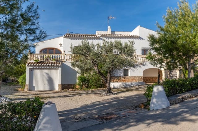 3 sypialnia Willa na sprzedaż w Javea / Xàbia z garażem - 590 000 € (Ref: 9997412)