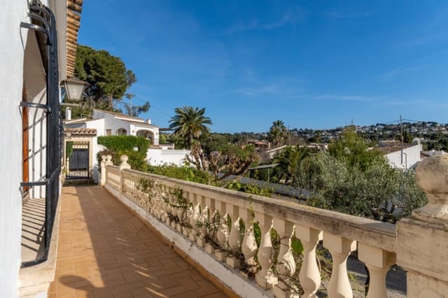 3 sypialnia Willa na sprzedaż w Javea / Xàbia z garażem - 590 000 € (Ref: 9997412)