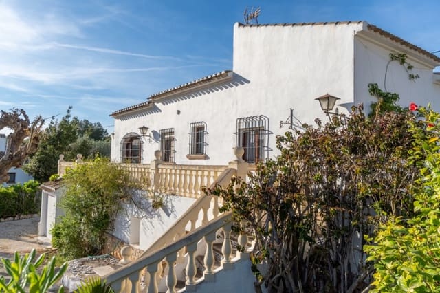 3 sypialnia Willa na sprzedaż w Javea / Xàbia z garażem - 590 000 € (Ref: 9997412)