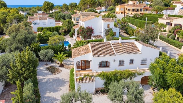 3 sypialnia Willa na sprzedaż w Javea / Xàbia z garażem - 580 000 € (Ref: 9997412)