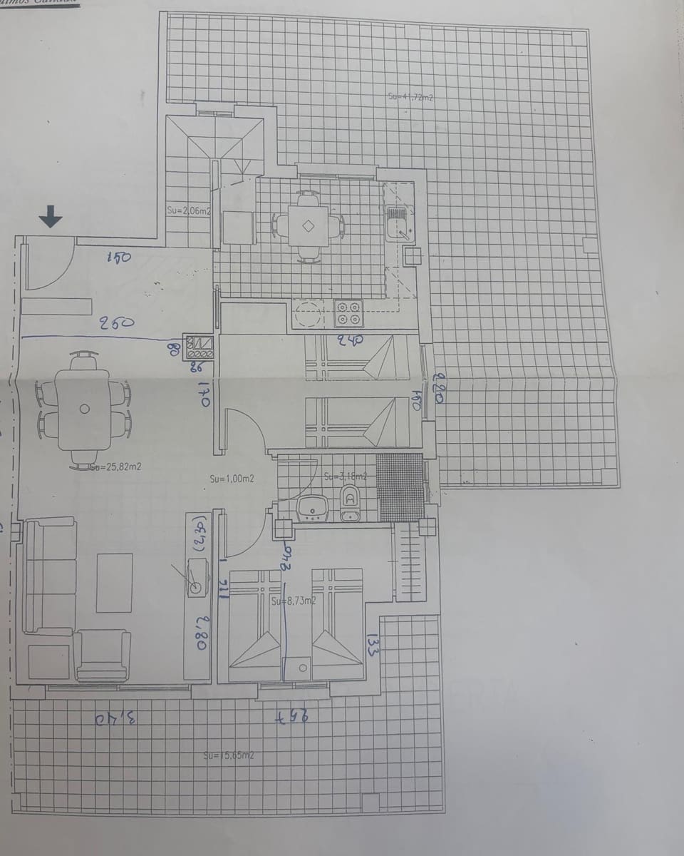 3 soverom Penthouse til salgs i Denia med svømmebasseng garasje - € 685 000 (Ref: 9997415)
