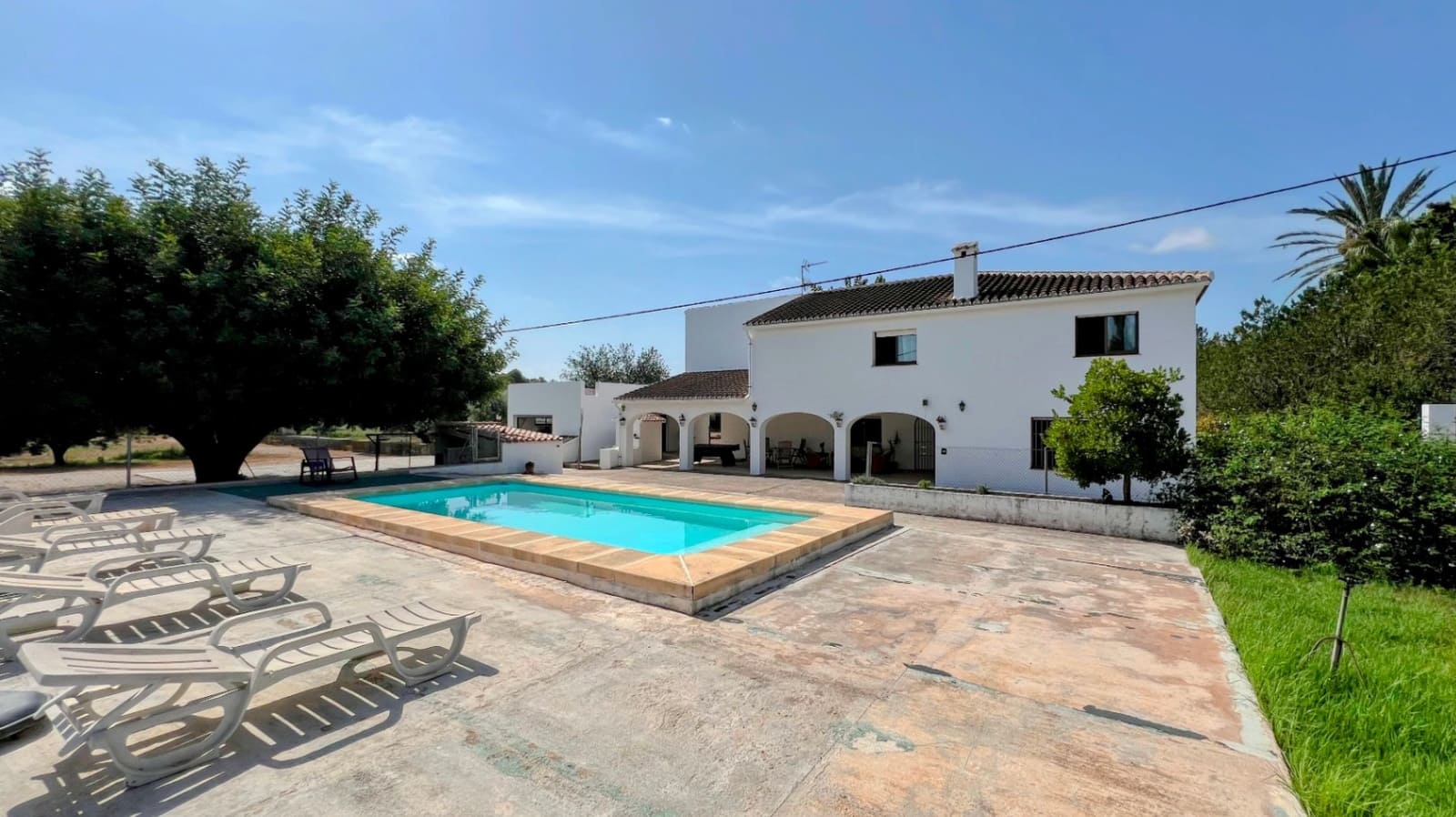7 quarto Quinta/Casa Rural para venda em La Xara com piscina garagem - 695 000 € (Ref: 9997417)