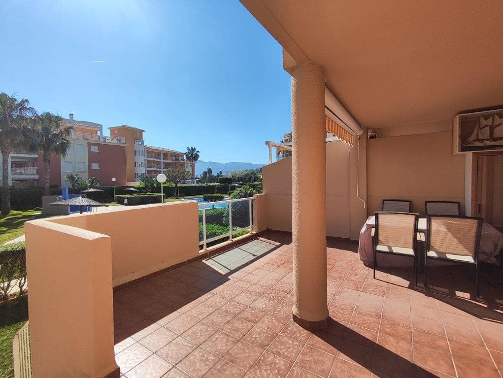 Apartamento de 2 habitaciones en Dénia en venta con piscina garaje - 330.000 € (Ref: 9997418)