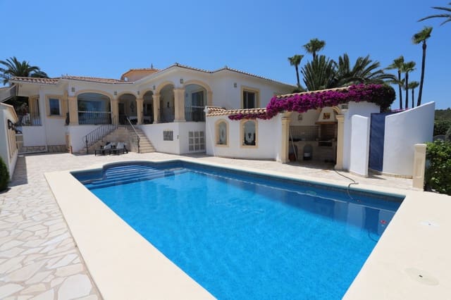 6 soveværelse Villa til salg i El Montgó, Dénia med swimmingpool garage - € 890.000 (Ref: 9997419)