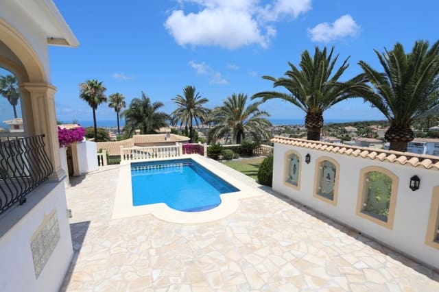 6 soveværelse Villa til salg i El Montgó, Dénia med swimmingpool garage - € 890.000 (Ref: 9997419)