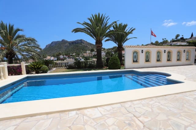 6 soveværelse Villa til salg i El Montgó, Dénia med swimmingpool garage - € 890.000 (Ref: 9997419)