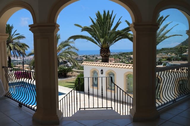 6 soveværelse Villa til salg i El Montgó, Dénia med swimmingpool garage - € 890.000 (Ref: 9997419)