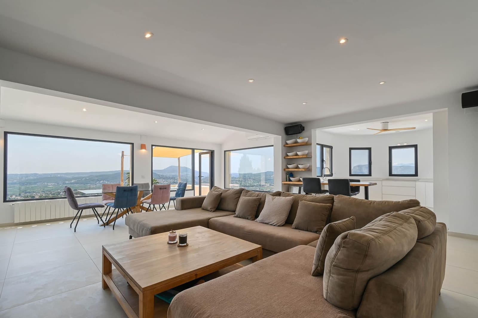 4 soverom Villa til salgs i Javea / Xabia med svømmebasseng garasje - € 1 450 000 (Ref: 9997420)