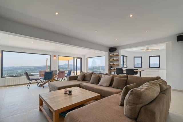 4 soverom Villa til salgs i Partida Tosal - Zona del Castellans, Javea / Xàbia med svømmebasseng garasje - € 1 450 000 (Ref: 9997420)