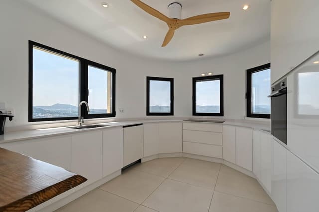 4 soverom Villa til salgs i Partida Tosal - Zona del Castellans, Javea / Xàbia med svømmebasseng garasje - € 1 450 000 (Ref: 9997420)