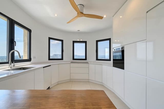 4 soverom Villa til salgs i Partida Tosal - Zona del Castellans, Javea / Xàbia med svømmebasseng garasje - € 1 450 000 (Ref: 9997420)