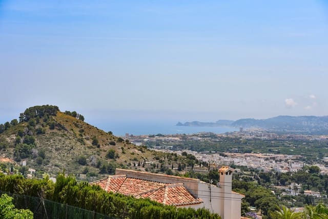 4 soverom Villa til salgs i Partida Tosal - Zona del Castellans, Javea / Xàbia med svømmebasseng garasje - € 1 450 000 (Ref: 9997420)