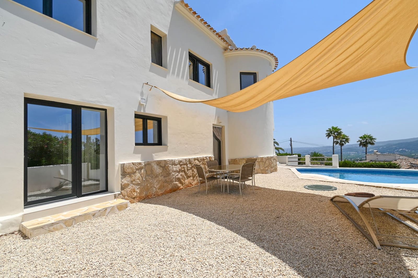4 soverom Villa til salgs i Javea / Xabia med svømmebasseng garasje - € 1 450 000 (Ref: 9997420)