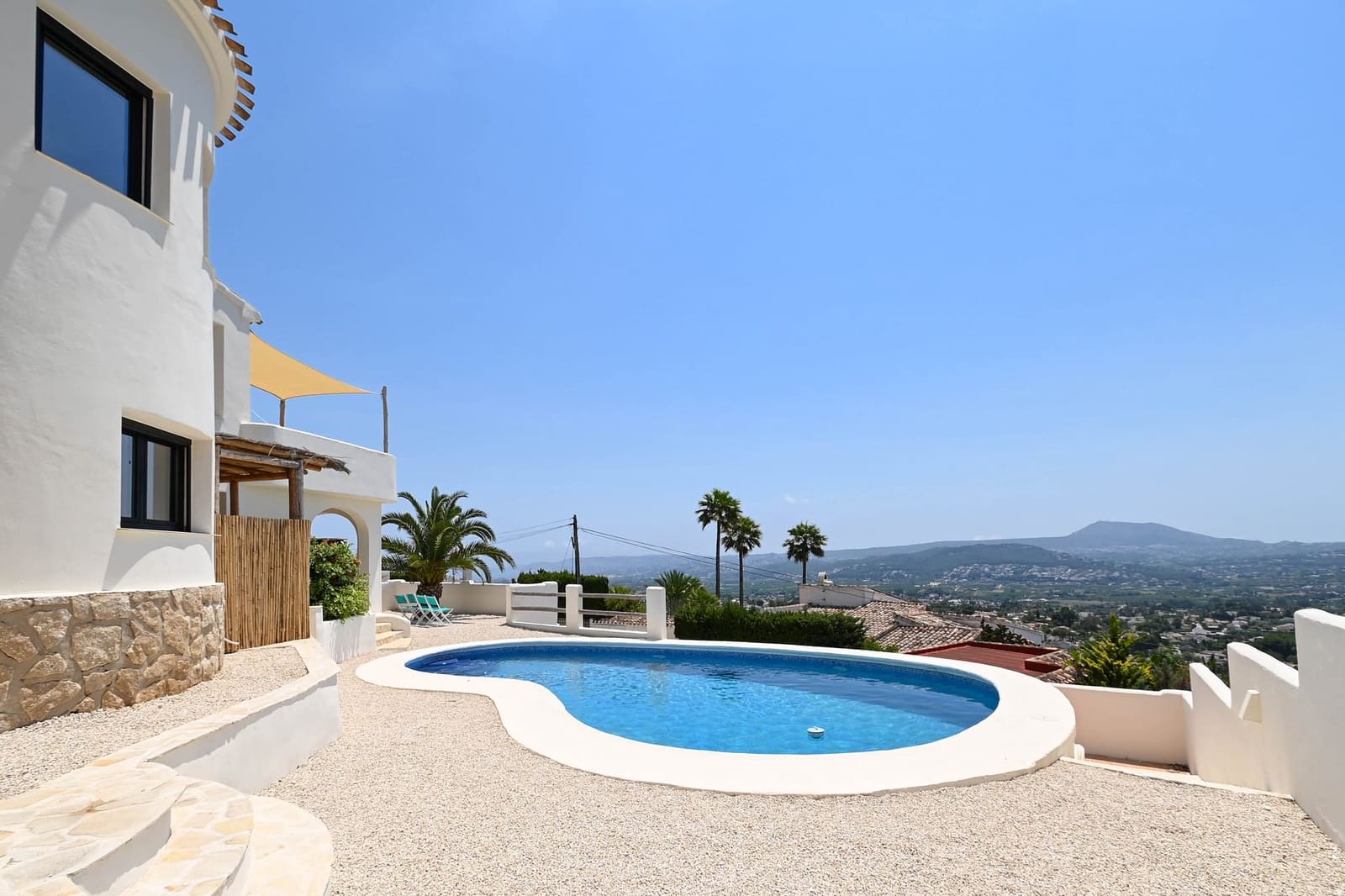 4 soverom Villa til salgs i Javea / Xabia med svømmebasseng garasje - € 1 450 000 (Ref: 9997420)