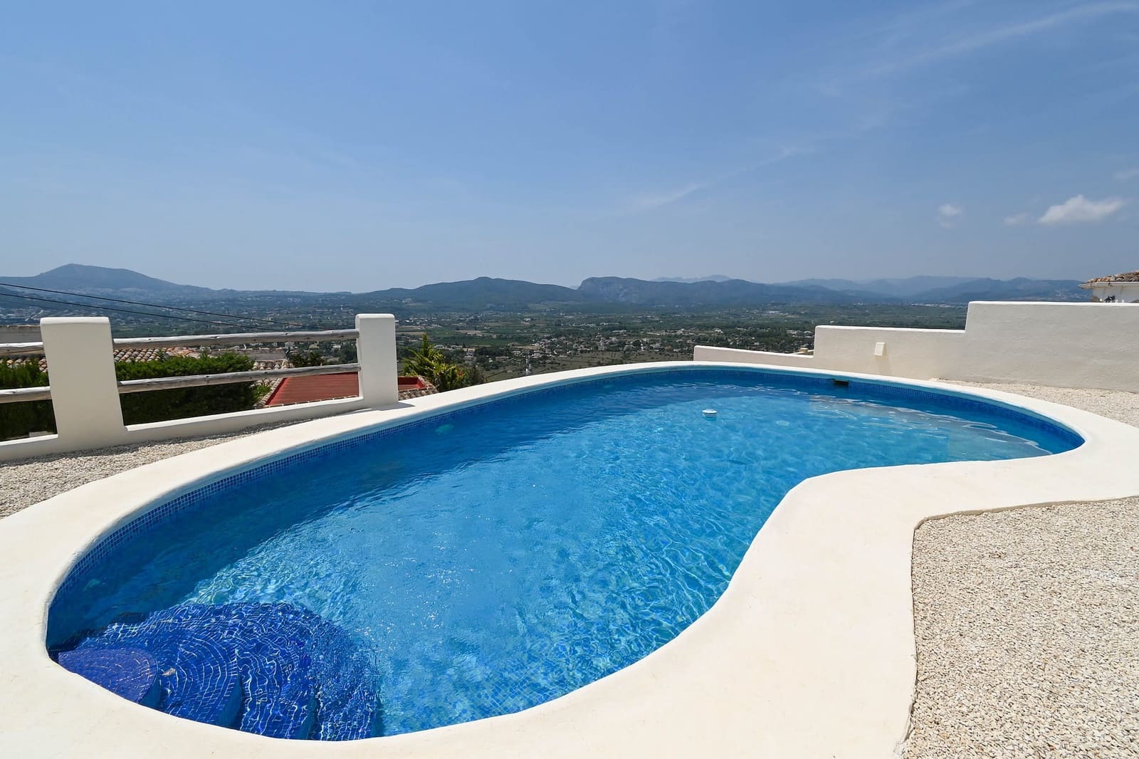 4 soverom Villa til salgs i Javea / Xabia med svømmebasseng garasje - € 1 450 000 (Ref: 9997420)
