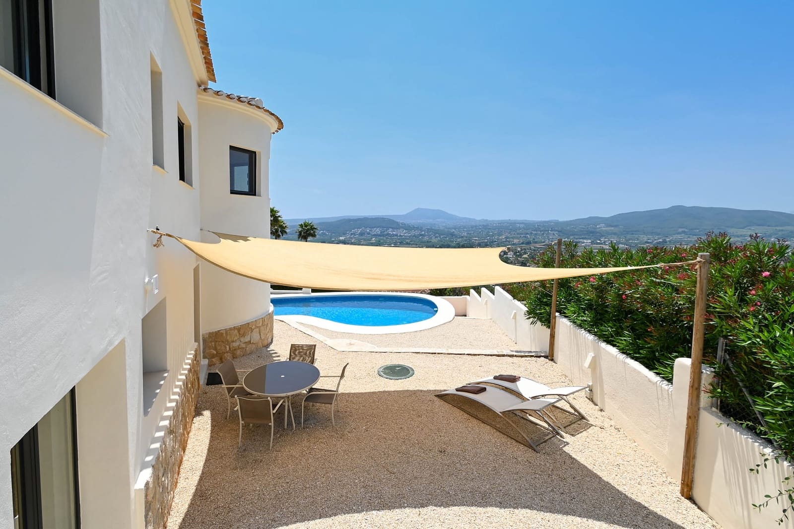 4 soverom Villa til salgs i Javea / Xabia med svømmebasseng garasje - € 1 450 000 (Ref: 9997420)