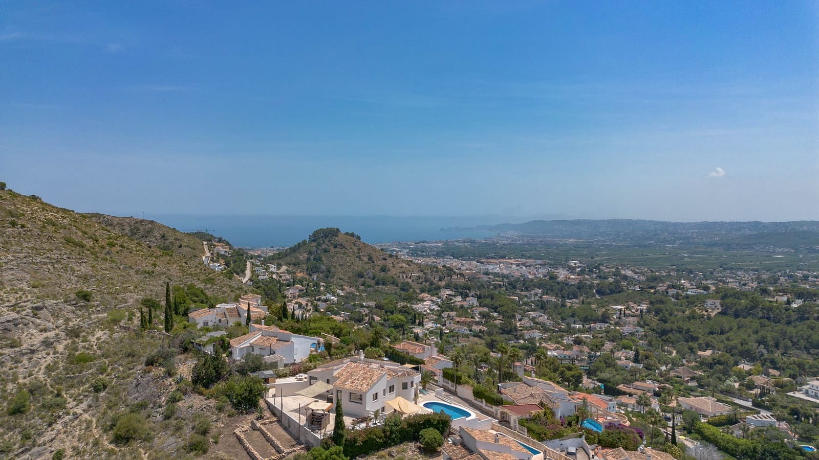 4 soverom Villa til salgs i Javea / Xabia med svømmebasseng garasje - € 1 450 000 (Ref: 9997420)