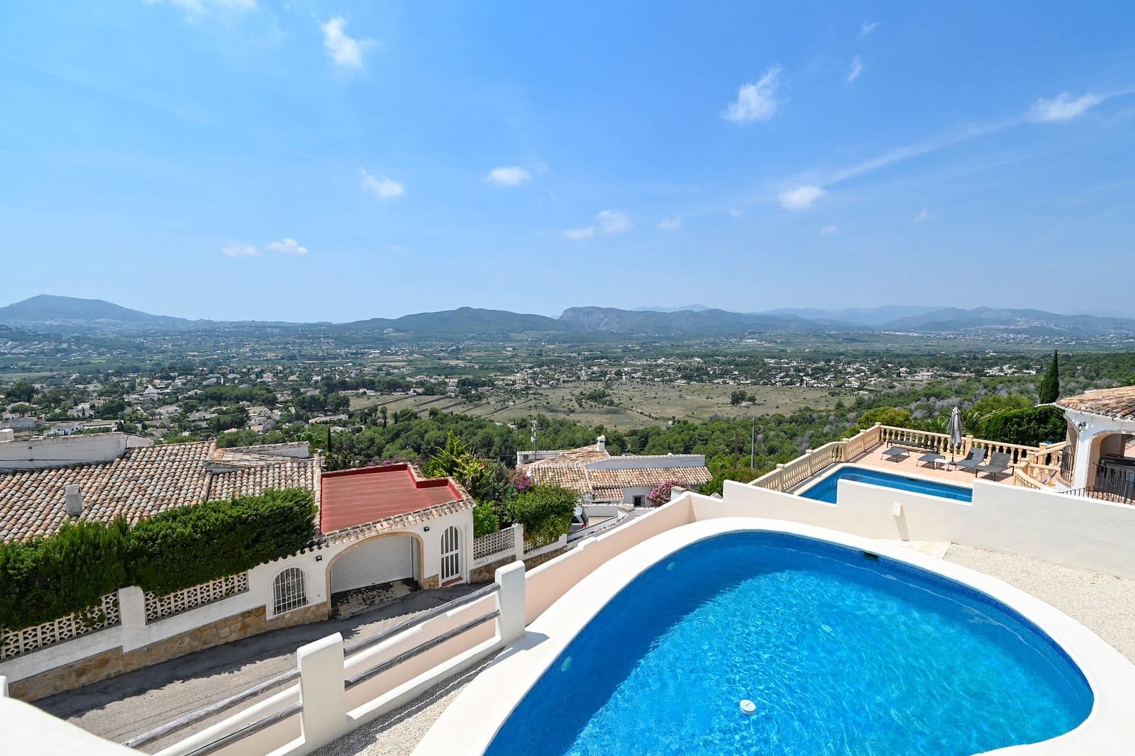 4 soverom Villa til salgs i Javea / Xabia med svømmebasseng garasje - € 1 450 000 (Ref: 9997420)